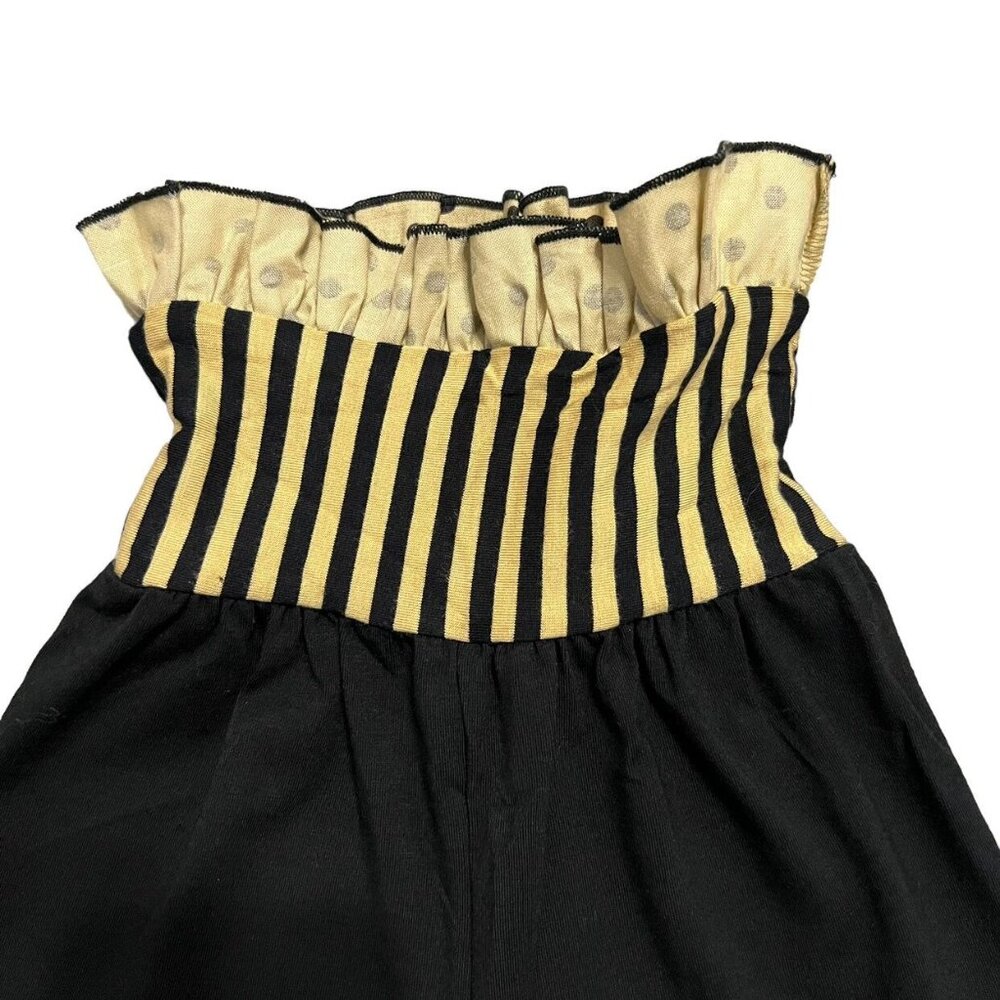 NEW Persnickety 18-24m Black Ruffle Pants - Picture 2 of 5